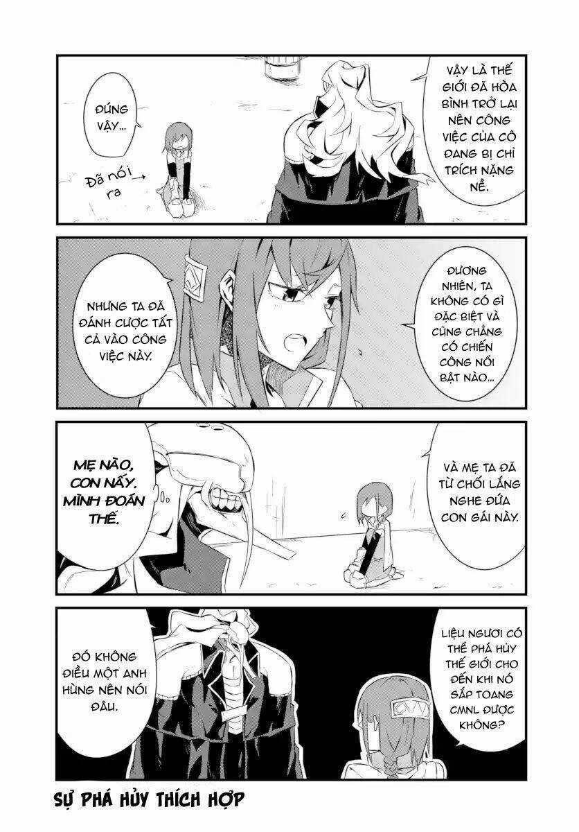 Nữ Anh Hùng Đã Quên Mất Sứ Mệnh! Chapter 4 trang 4