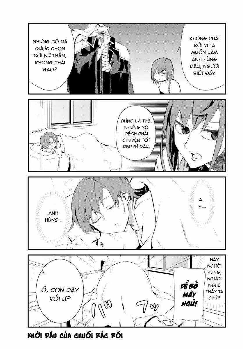 Nữ Anh Hùng Đã Quên Mất Sứ Mệnh! Chapter 4 trang 5