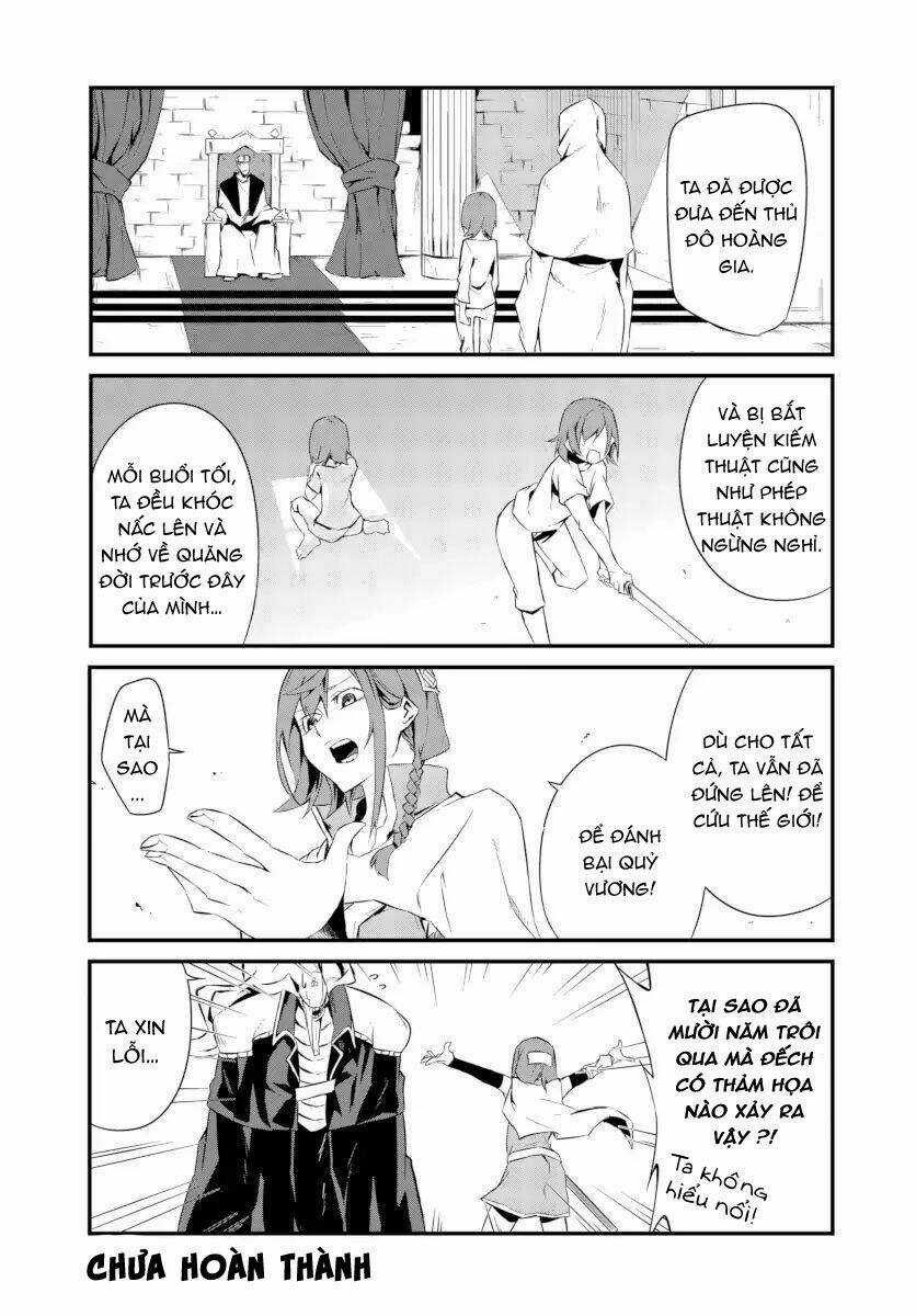 Nữ Anh Hùng Đã Quên Mất Sứ Mệnh! Chapter 4 trang 6