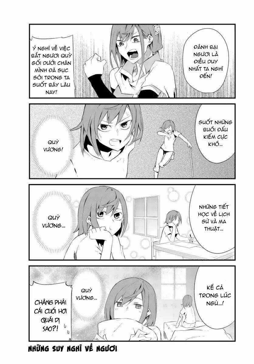 Nữ Anh Hùng Đã Quên Mất Sứ Mệnh! Chapter 4 trang 7