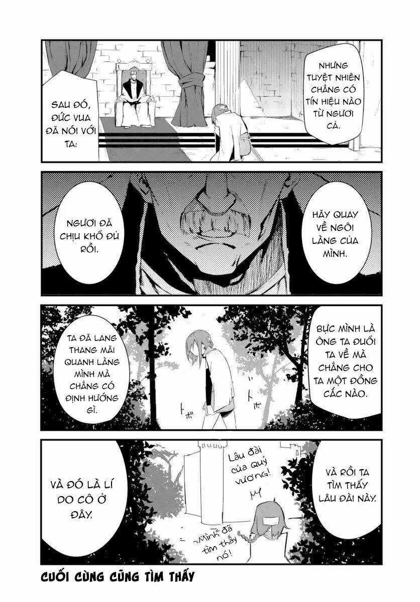 Nữ Anh Hùng Đã Quên Mất Sứ Mệnh! Chapter 4 trang 8