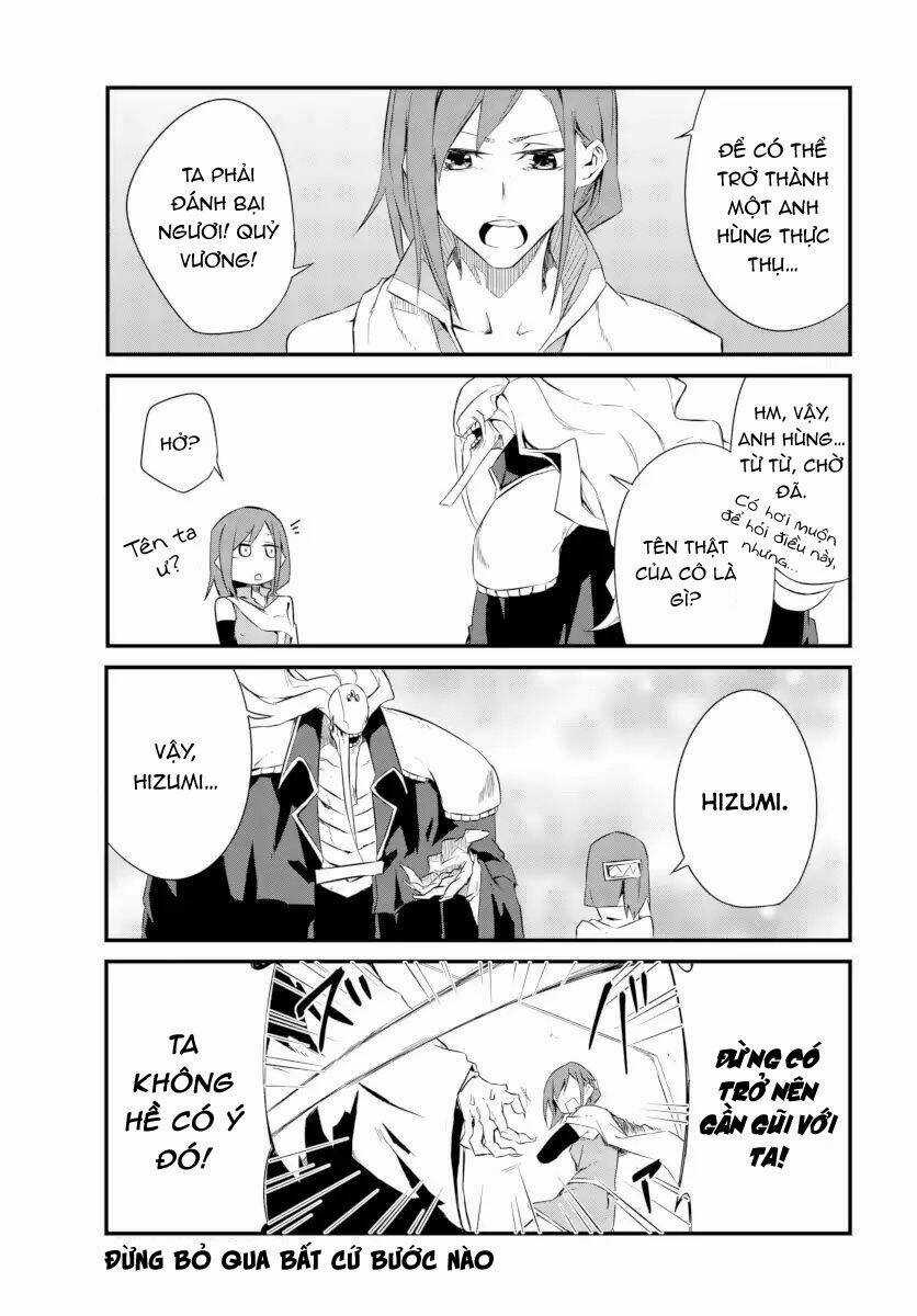 Nữ Anh Hùng Đã Quên Mất Sứ Mệnh! Chapter 4 trang 9