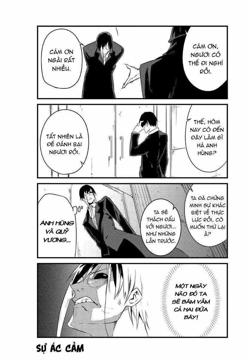 Nữ Anh Hùng Đã Quên Mất Sứ Mệnh! Chapter 5 trang 10