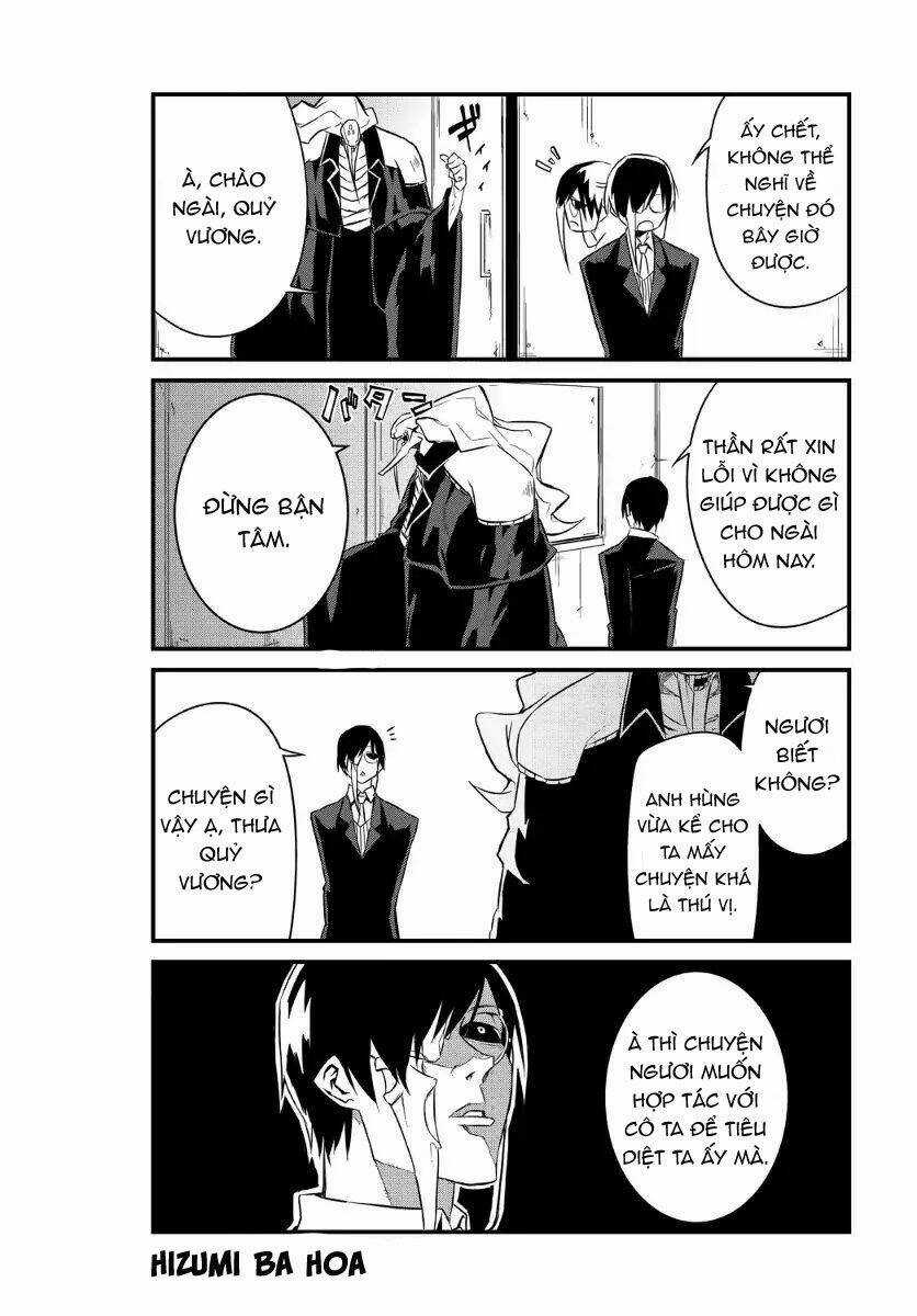 Nữ Anh Hùng Đã Quên Mất Sứ Mệnh! Chapter 5 trang 11