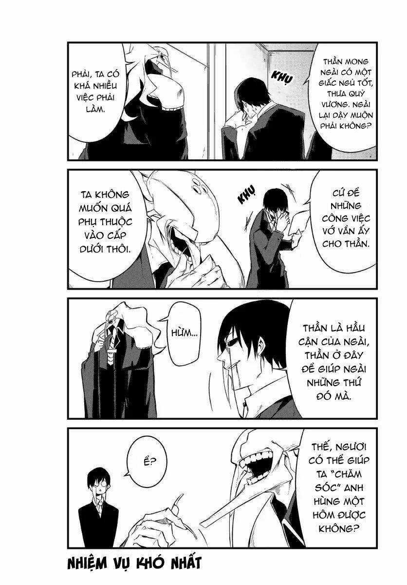 Nữ Anh Hùng Đã Quên Mất Sứ Mệnh! Chapter 5 trang 3