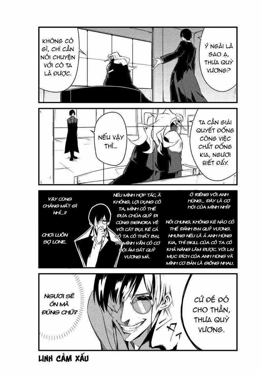 Nữ Anh Hùng Đã Quên Mất Sứ Mệnh! Chapter 5 trang 4