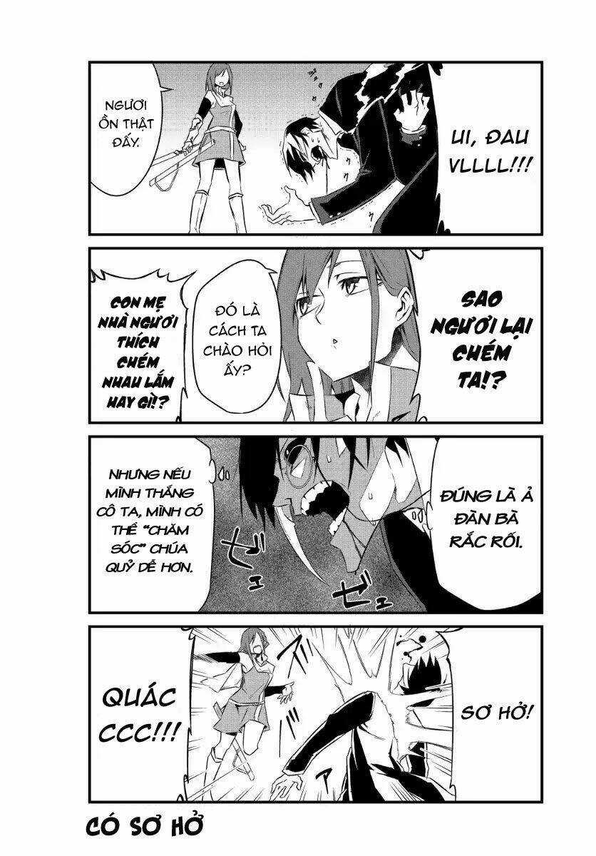 Nữ Anh Hùng Đã Quên Mất Sứ Mệnh! Chapter 5 trang 6