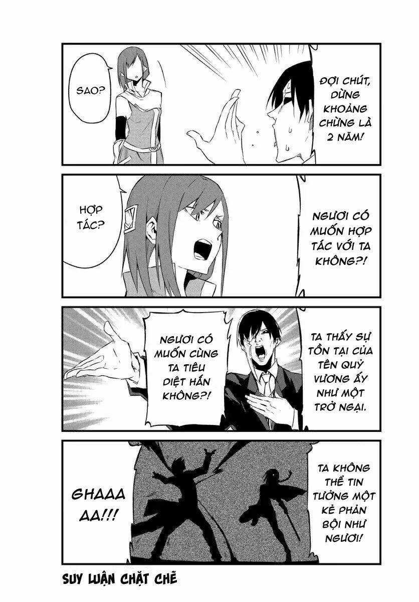 Nữ Anh Hùng Đã Quên Mất Sứ Mệnh! Chapter 5 trang 8