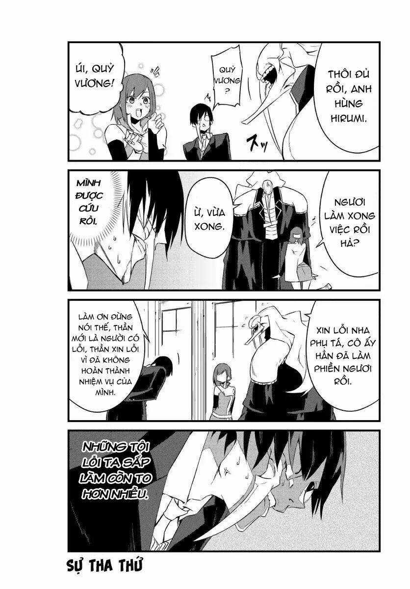 Nữ Anh Hùng Đã Quên Mất Sứ Mệnh! Chapter 5 trang 9