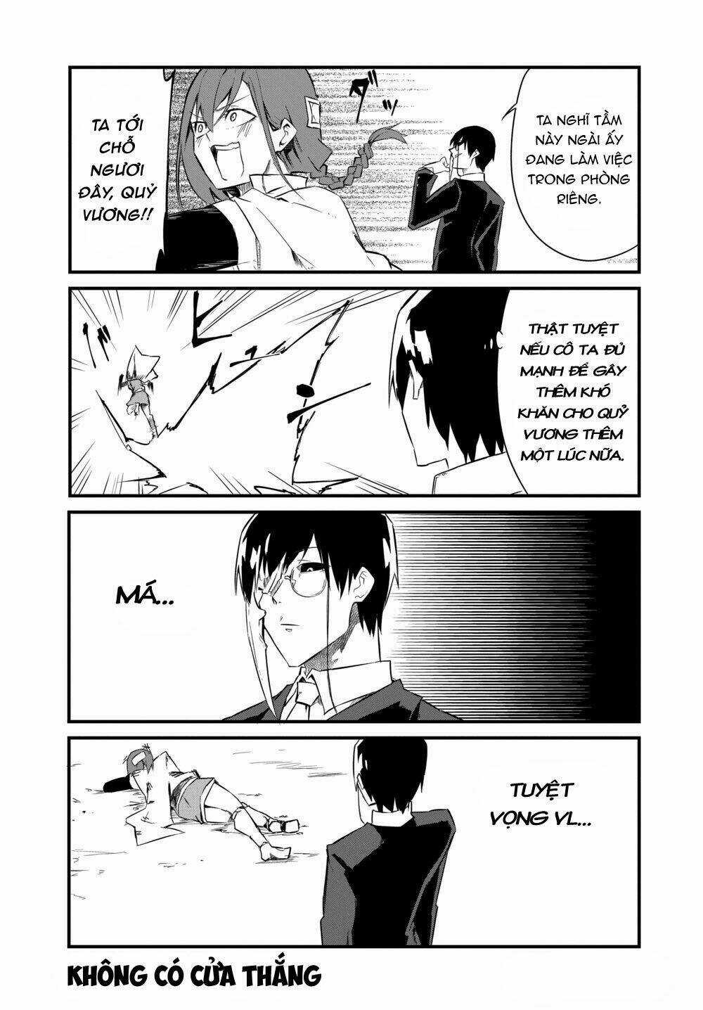 Nữ Anh Hùng Đã Quên Mất Sứ Mệnh! Chapter 6 trang 10