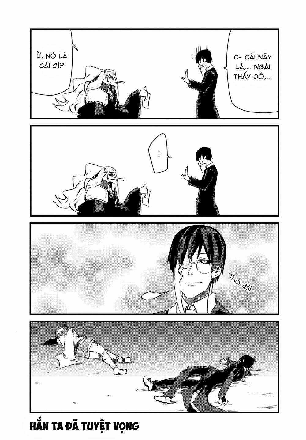 Nữ Anh Hùng Đã Quên Mất Sứ Mệnh! Chapter 6 trang 12