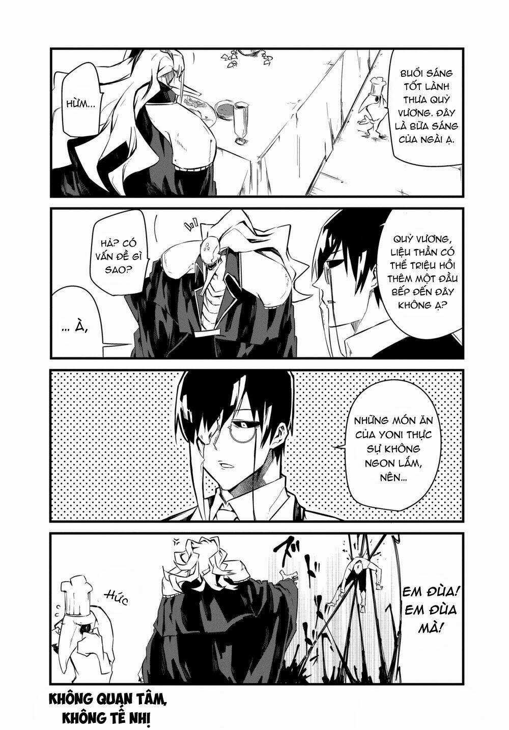 Nữ Anh Hùng Đã Quên Mất Sứ Mệnh! Chapter 6 trang 2