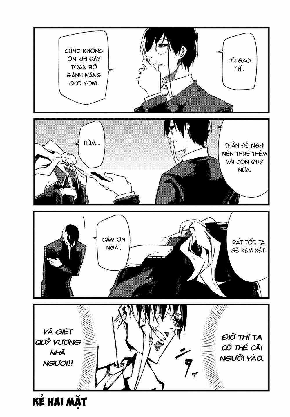 Nữ Anh Hùng Đã Quên Mất Sứ Mệnh! Chapter 6 trang 5