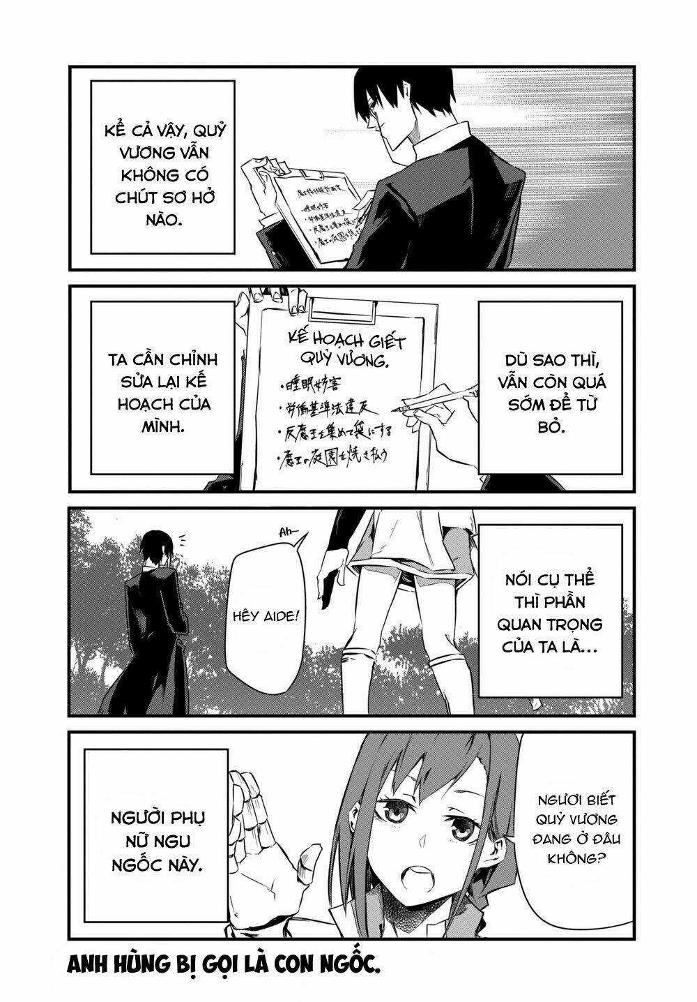 Nữ Anh Hùng Đã Quên Mất Sứ Mệnh! Chapter 6 trang 6