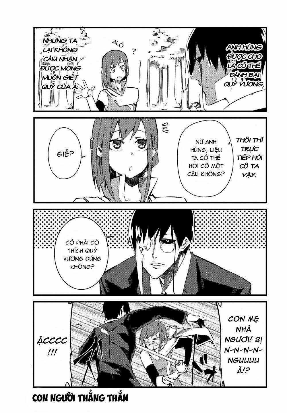 Nữ Anh Hùng Đã Quên Mất Sứ Mệnh! Chapter 6 trang 7