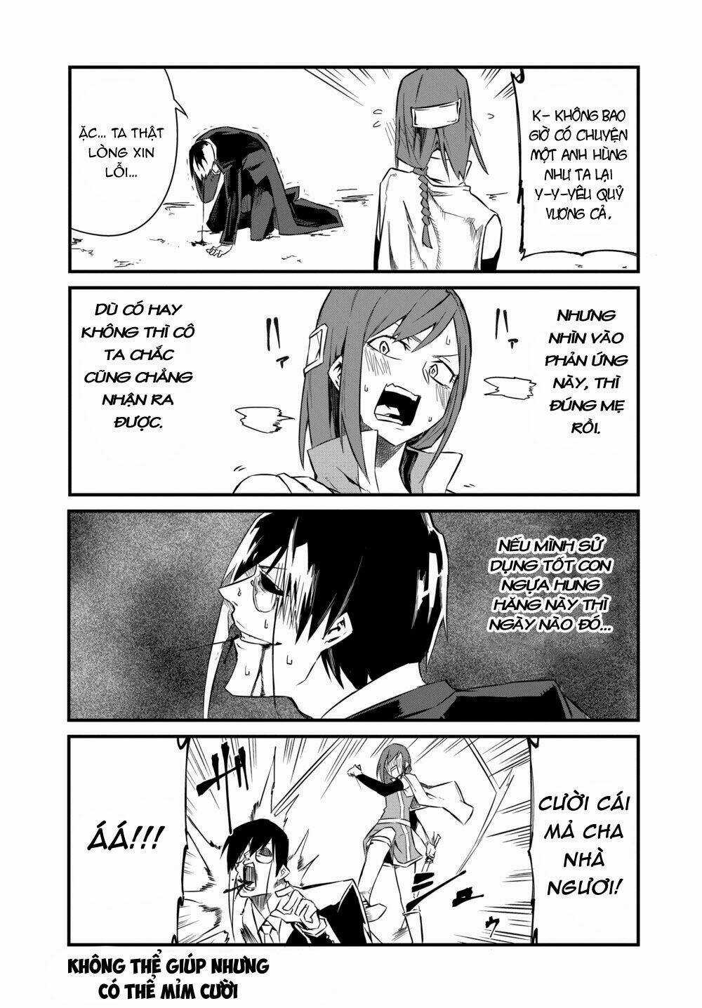 Nữ Anh Hùng Đã Quên Mất Sứ Mệnh! Chapter 6 trang 8