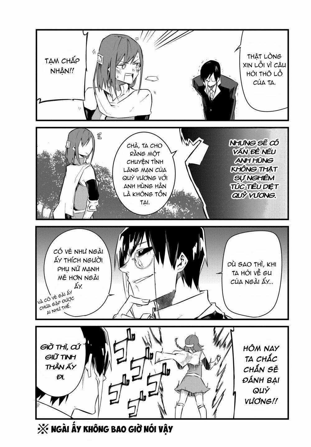 Nữ Anh Hùng Đã Quên Mất Sứ Mệnh! Chapter 6 trang 9