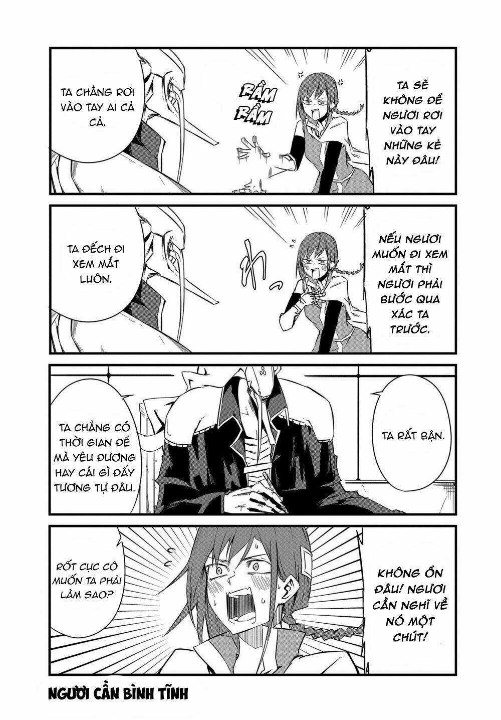 Nữ Anh Hùng Đã Quên Mất Sứ Mệnh! Chapter 7 trang 10