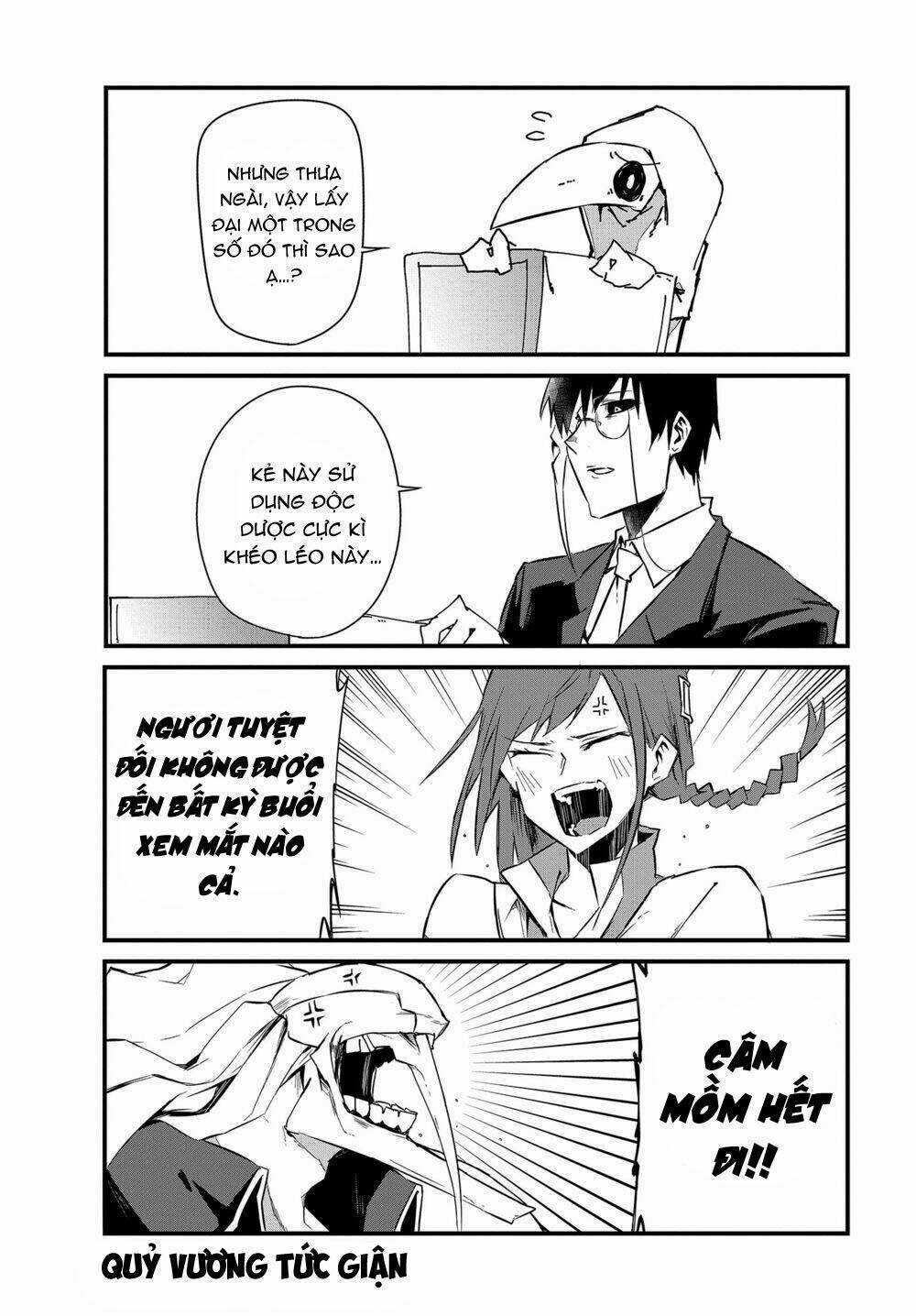 Nữ Anh Hùng Đã Quên Mất Sứ Mệnh! Chapter 7 trang 11