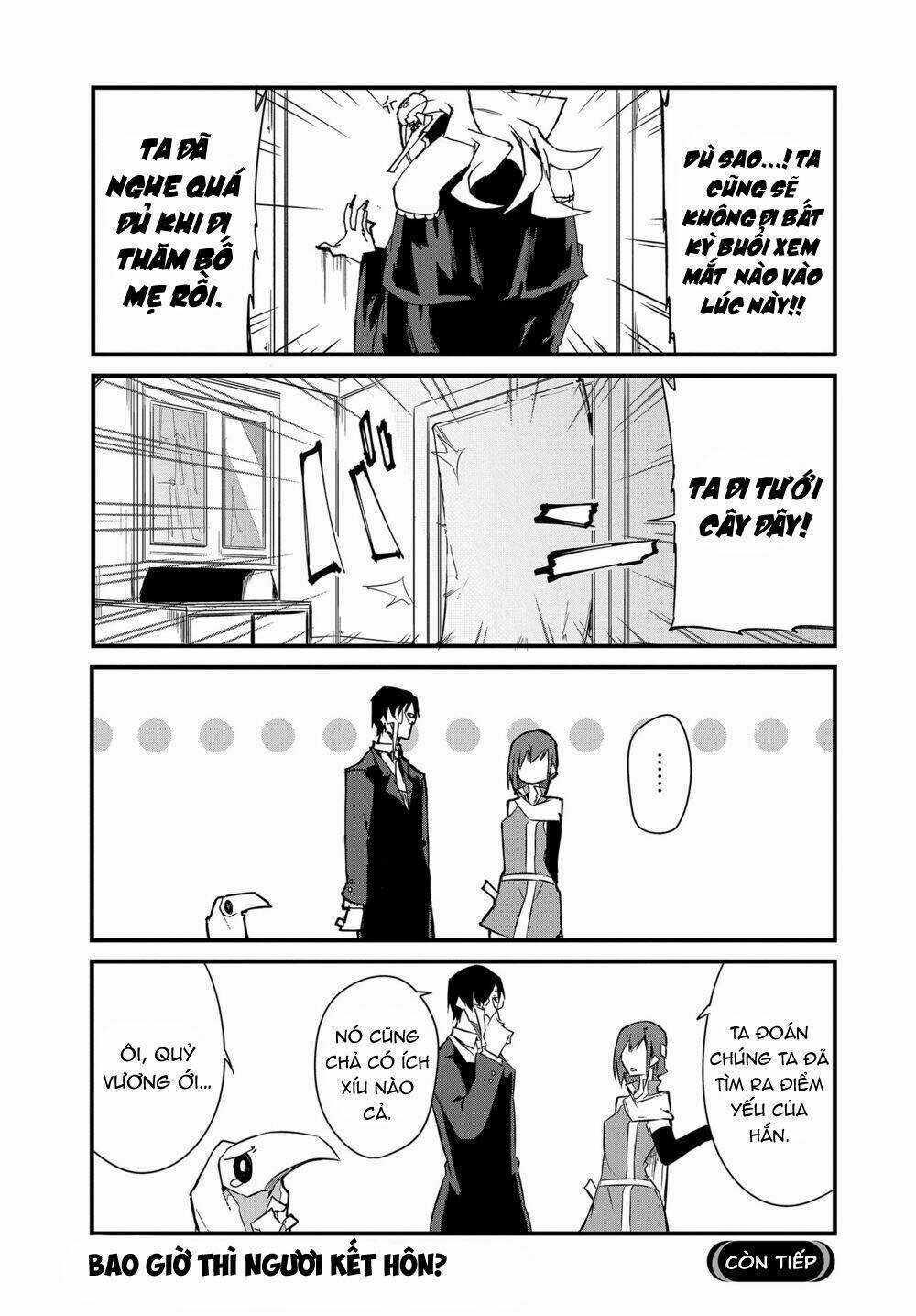 Nữ Anh Hùng Đã Quên Mất Sứ Mệnh! Chapter 7 trang 12