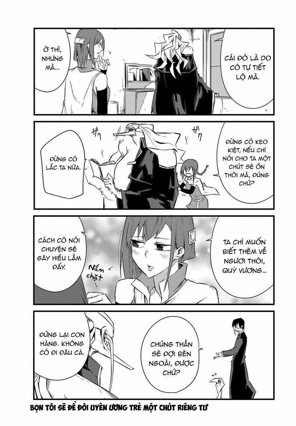 Nữ Anh Hùng Đã Quên Mất Sứ Mệnh! Chapter 7 trang 3