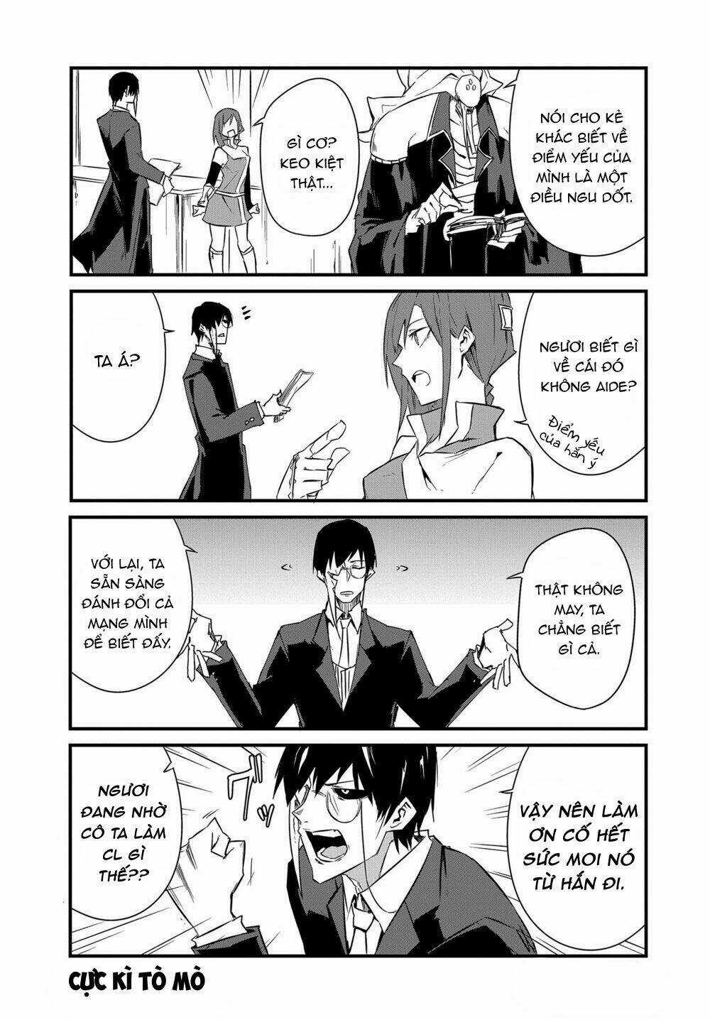 Nữ Anh Hùng Đã Quên Mất Sứ Mệnh! Chapter 7 trang 4