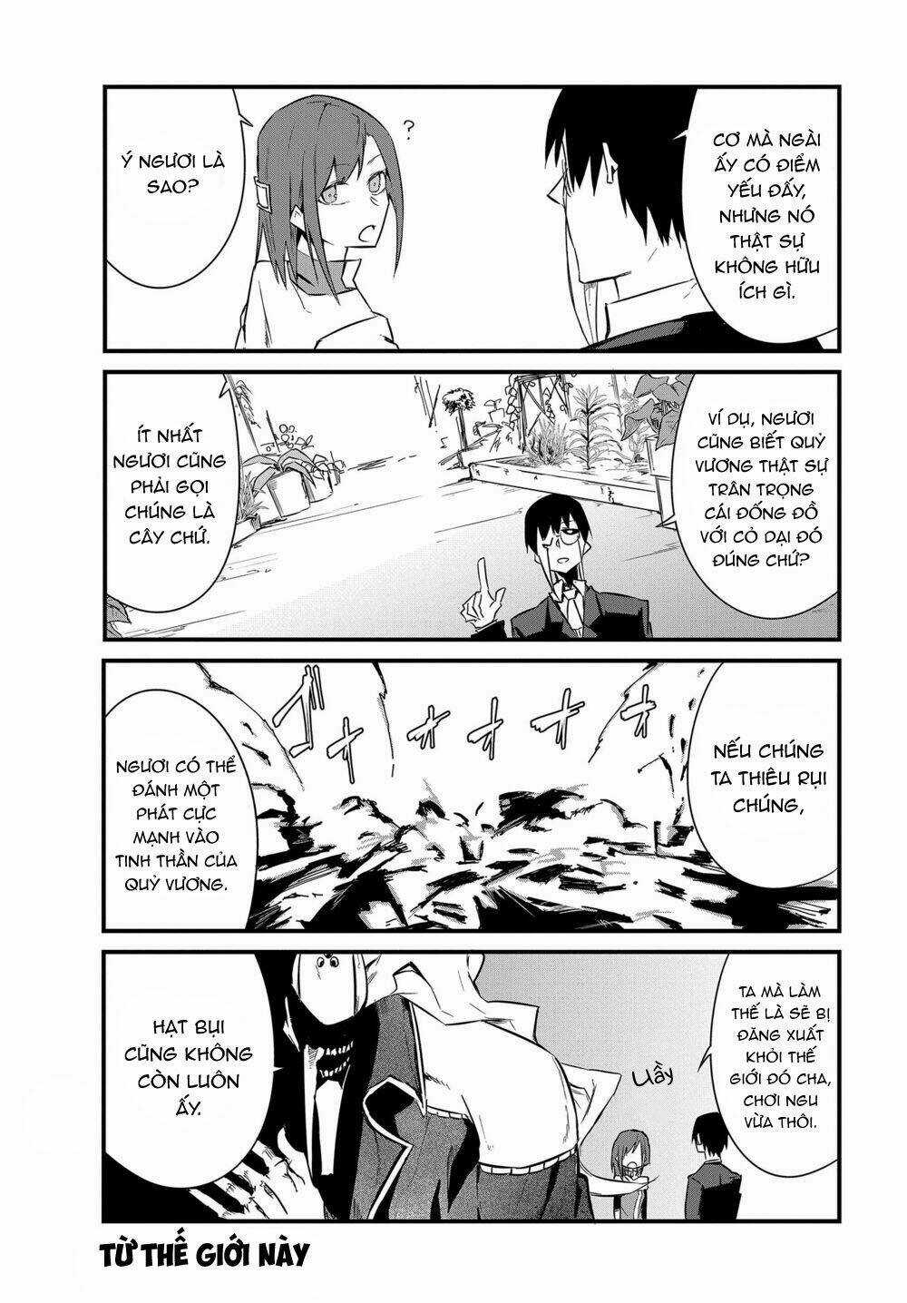 Nữ Anh Hùng Đã Quên Mất Sứ Mệnh! Chapter 7 trang 5