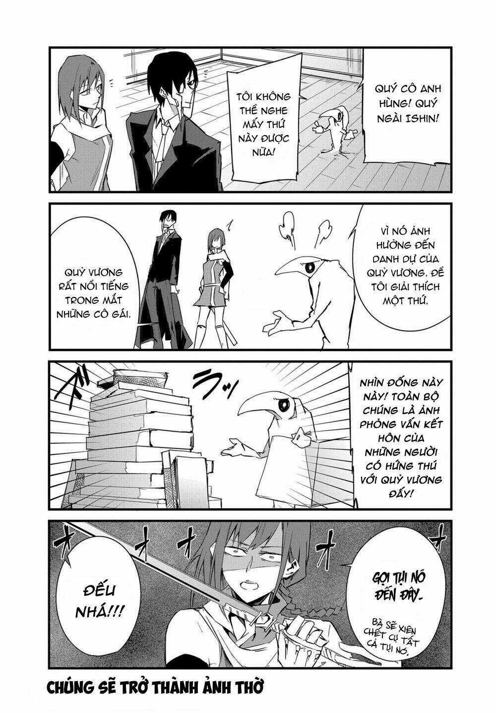 Nữ Anh Hùng Đã Quên Mất Sứ Mệnh! Chapter 7 trang 8