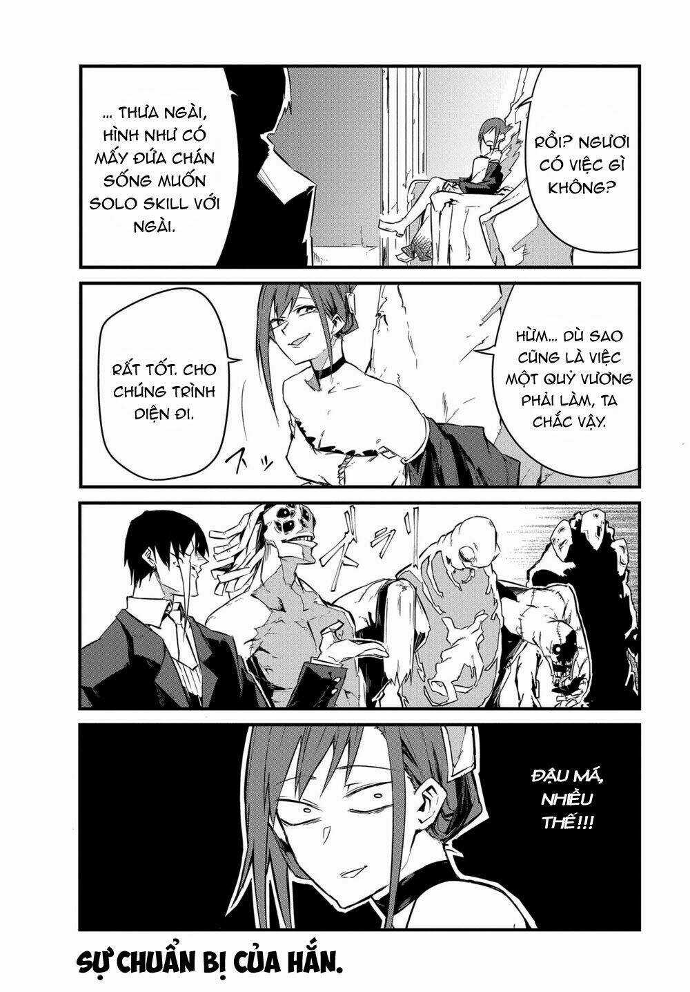 Nữ Anh Hùng Đã Quên Mất Sứ Mệnh! Chapter 8 trang 11