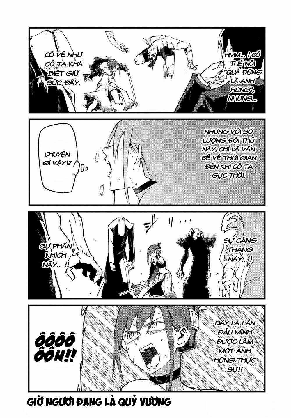 Nữ Anh Hùng Đã Quên Mất Sứ Mệnh! Chapter 8 trang 12