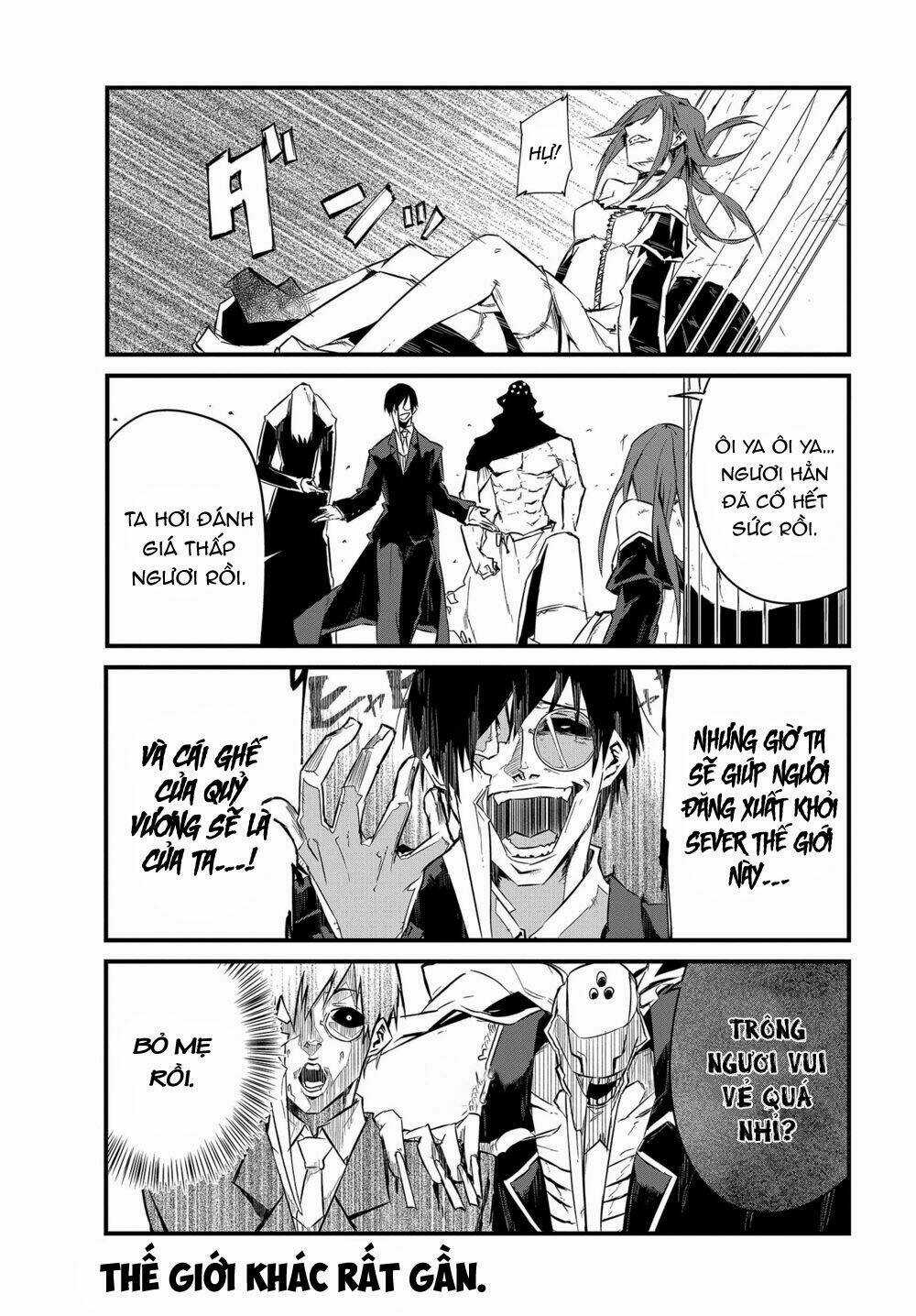 Nữ Anh Hùng Đã Quên Mất Sứ Mệnh! Chapter 8 trang 13