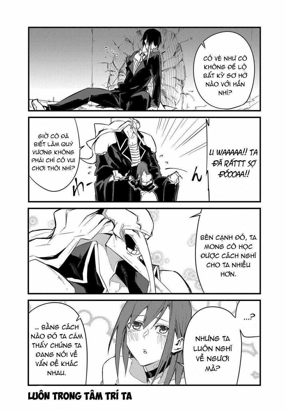 Nữ Anh Hùng Đã Quên Mất Sứ Mệnh! Chapter 8 trang 14