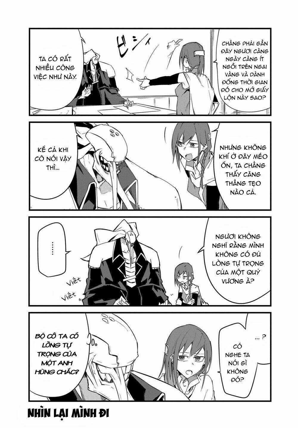 Nữ Anh Hùng Đã Quên Mất Sứ Mệnh! Chapter 8 trang 2