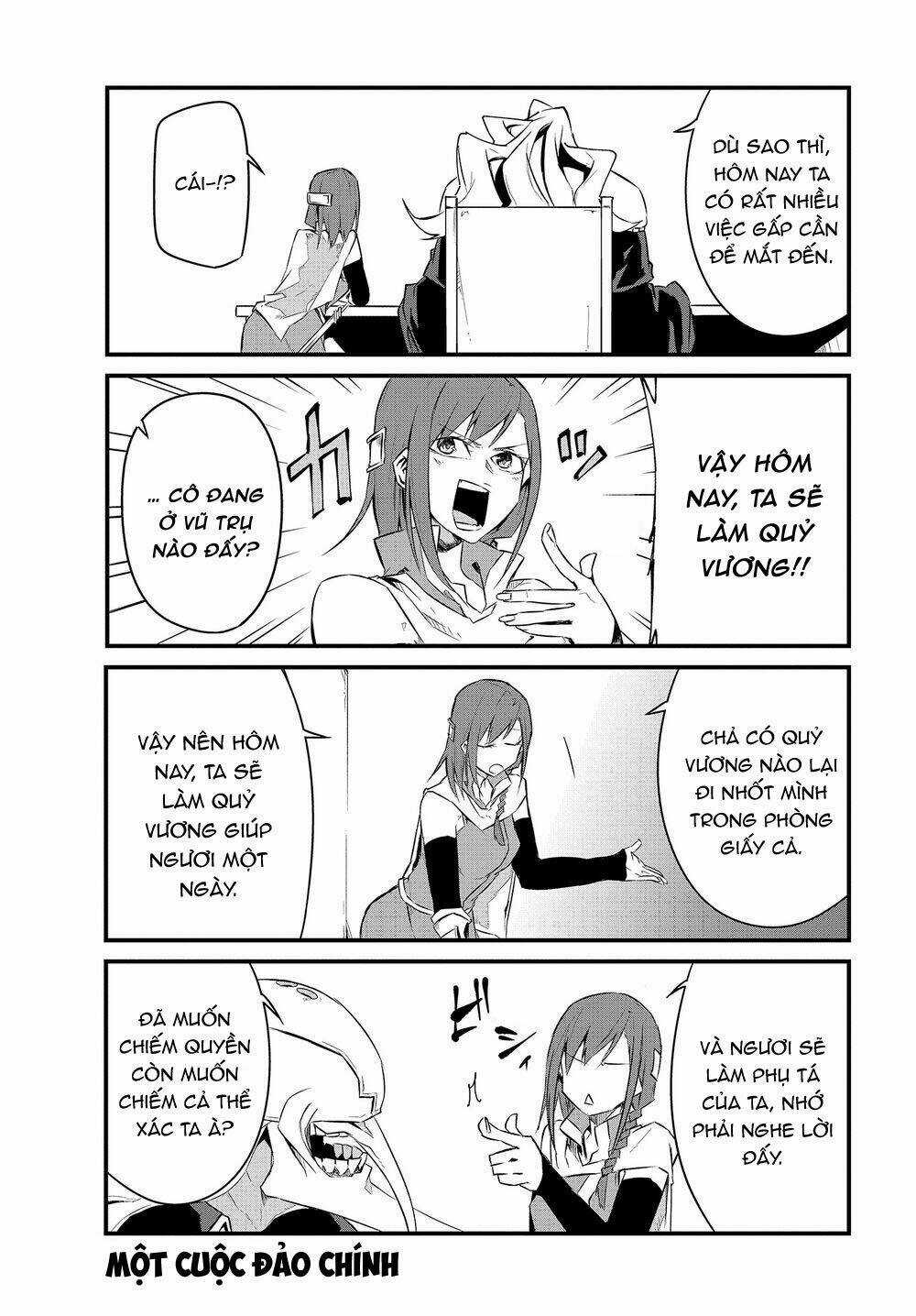 Nữ Anh Hùng Đã Quên Mất Sứ Mệnh! Chapter 8 trang 3