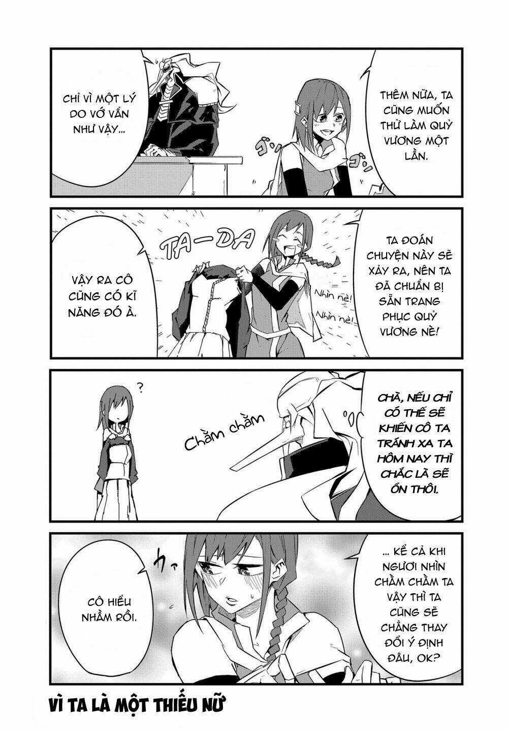 Nữ Anh Hùng Đã Quên Mất Sứ Mệnh! Chapter 8 trang 4