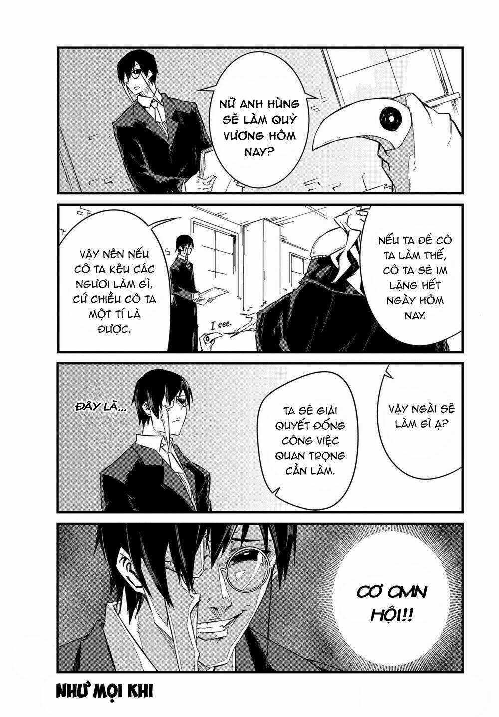 Nữ Anh Hùng Đã Quên Mất Sứ Mệnh! Chapter 8 trang 5