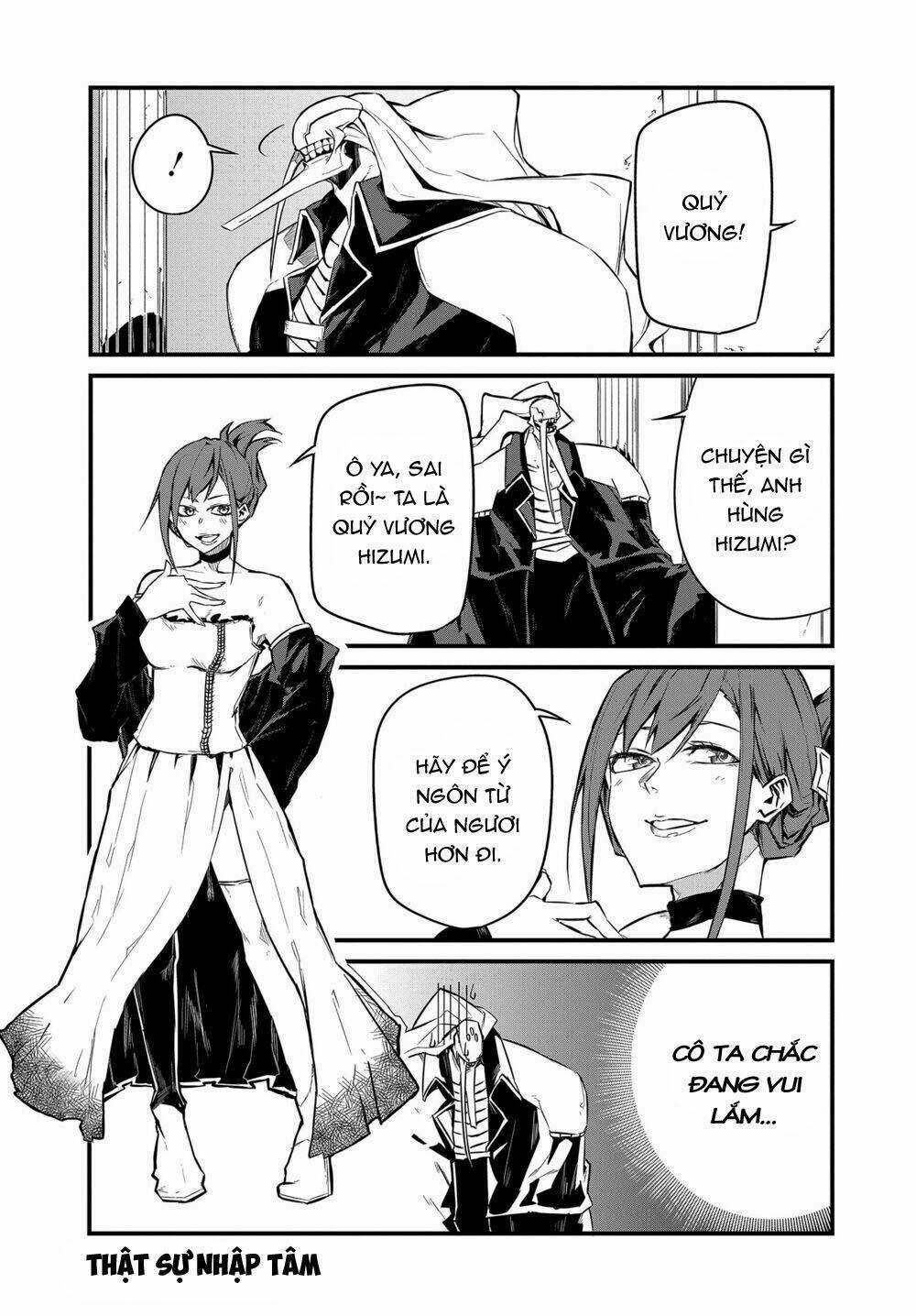 Nữ Anh Hùng Đã Quên Mất Sứ Mệnh! Chapter 8 trang 6