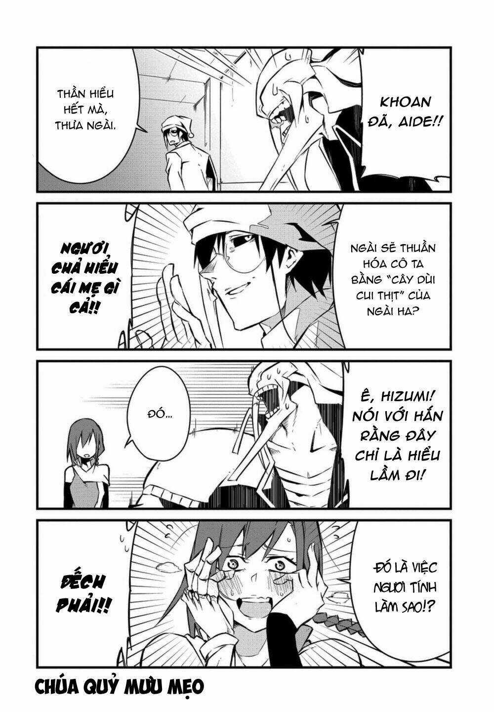 Nữ Anh Hùng Đã Quên Mất Sứ Mệnh! Chapter 9 trang 10