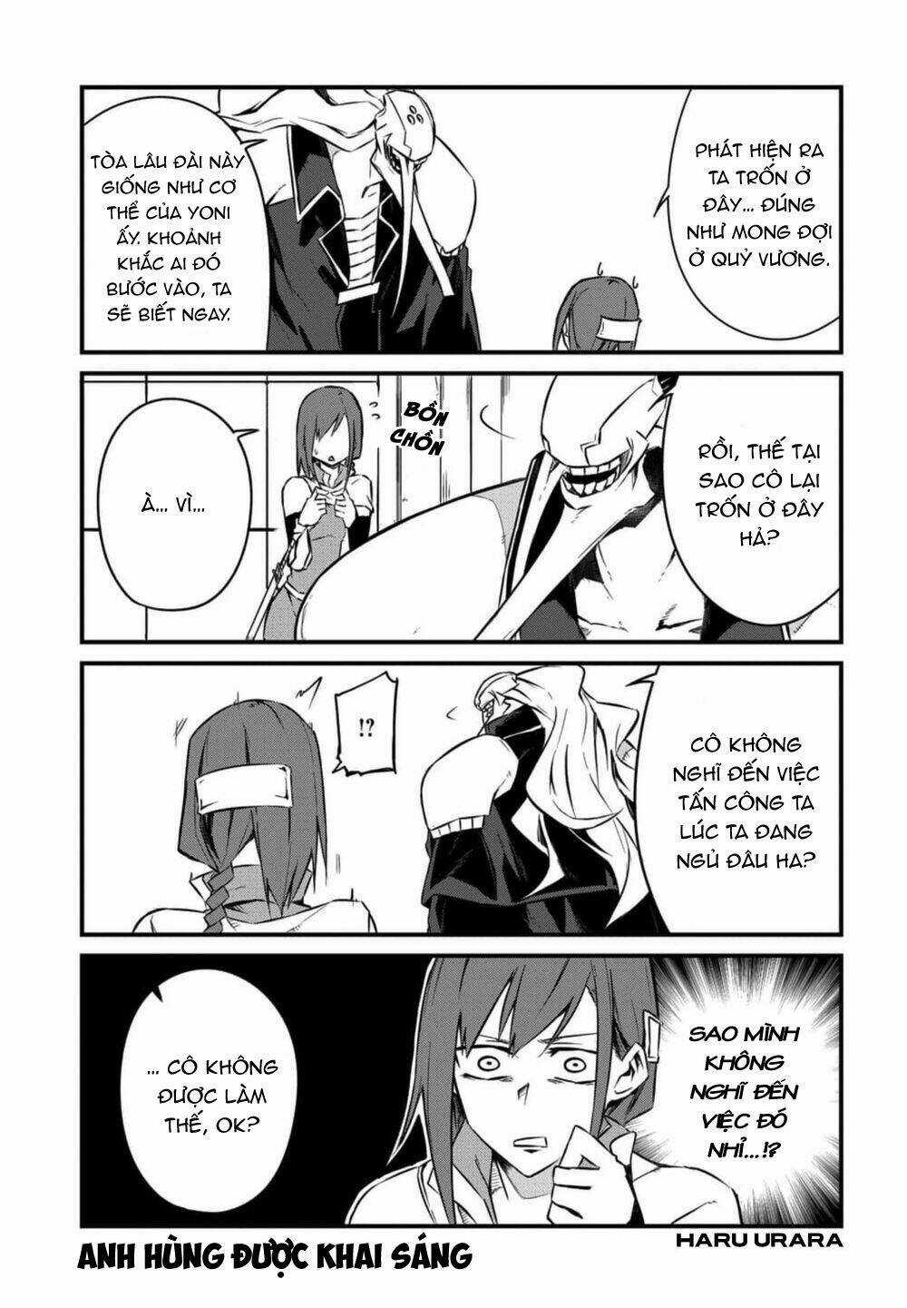 Nữ Anh Hùng Đã Quên Mất Sứ Mệnh! Chapter 9 trang 3