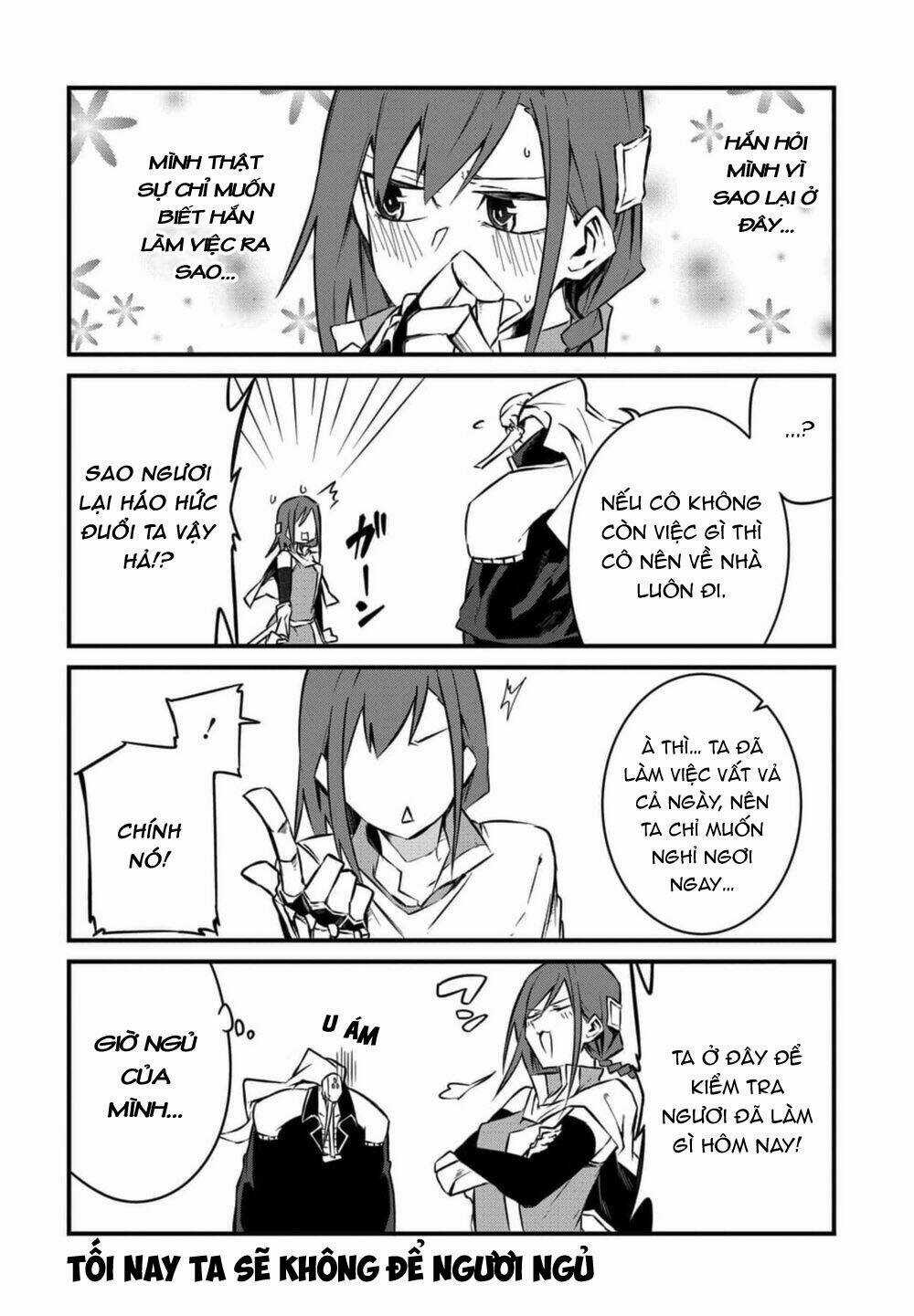 Nữ Anh Hùng Đã Quên Mất Sứ Mệnh! Chapter 9 trang 4