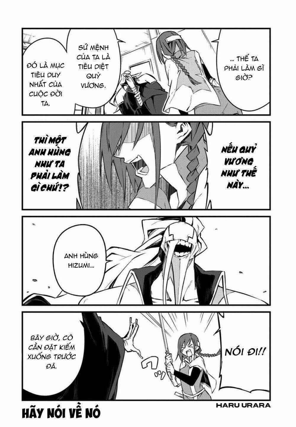 Nữ Anh Hùng Đã Quên Mất Sứ Mệnh! Chapter 9 trang 8