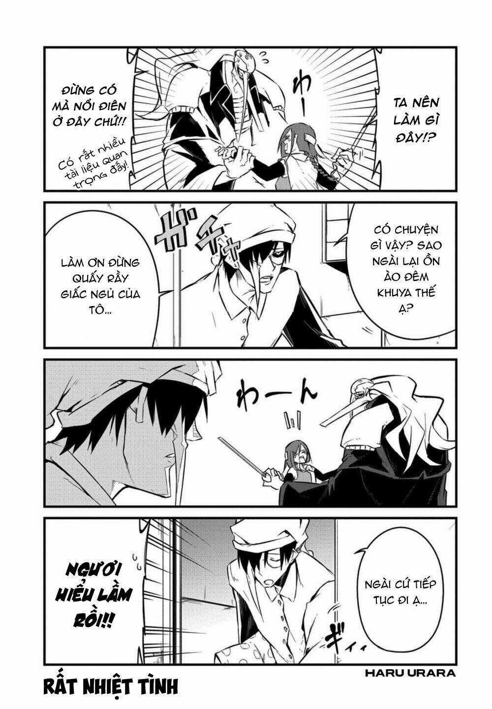 Nữ Anh Hùng Đã Quên Mất Sứ Mệnh! Chapter 9 trang 9