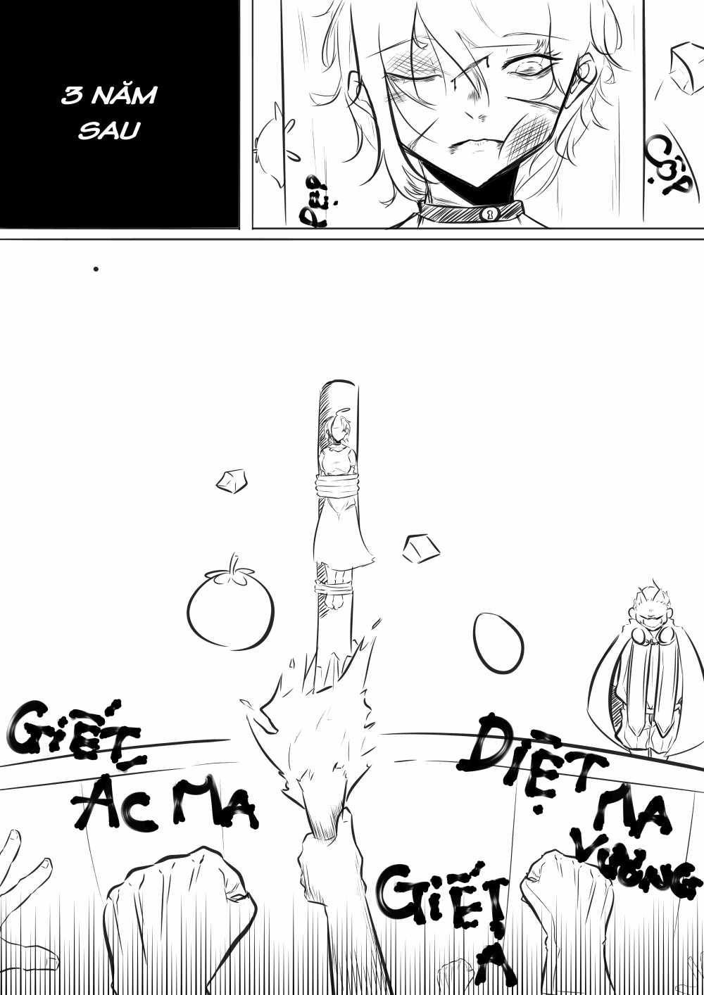 Nữ Anh hùng muốn Nghỉ Ngơi Chapter 1 trang 11