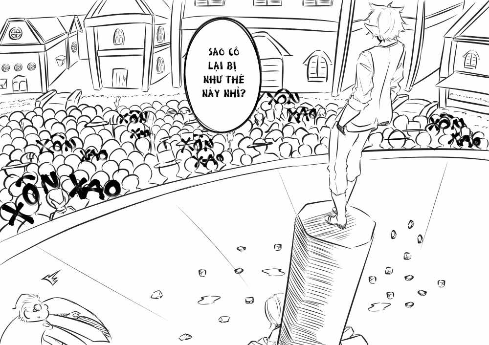 Nữ Anh hùng muốn Nghỉ Ngơi Chapter 1 trang 14