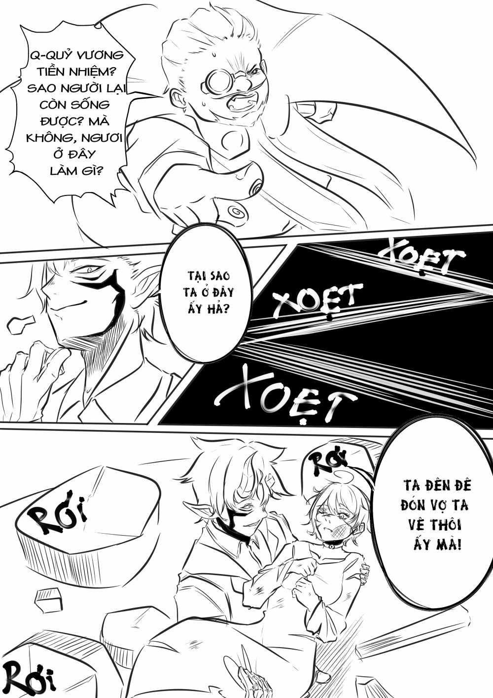 Nữ Anh hùng muốn Nghỉ Ngơi Chapter 1 trang 15