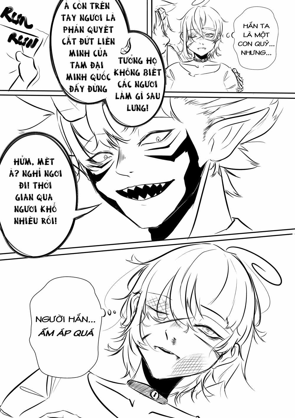 Nữ Anh hùng muốn Nghỉ Ngơi Chapter 1 trang 17