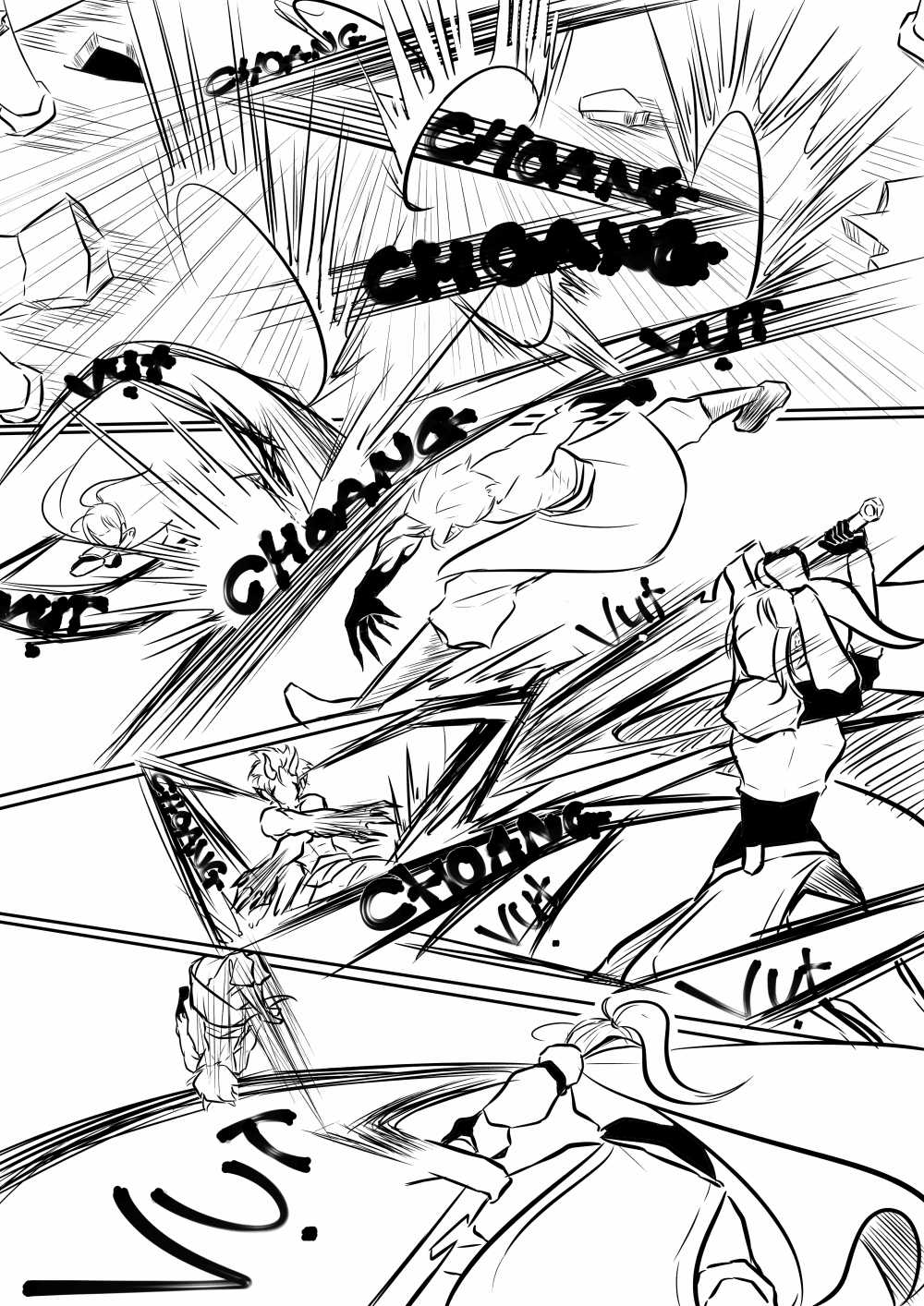 Nữ Anh hùng muốn Nghỉ Ngơi Chapter 1 trang 2