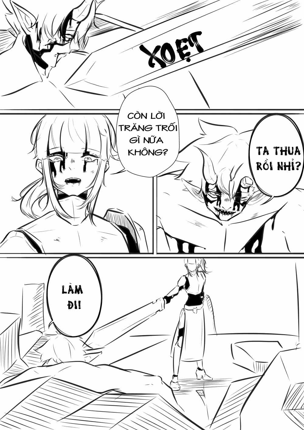 Nữ Anh hùng muốn Nghỉ Ngơi Chapter 1 trang 8