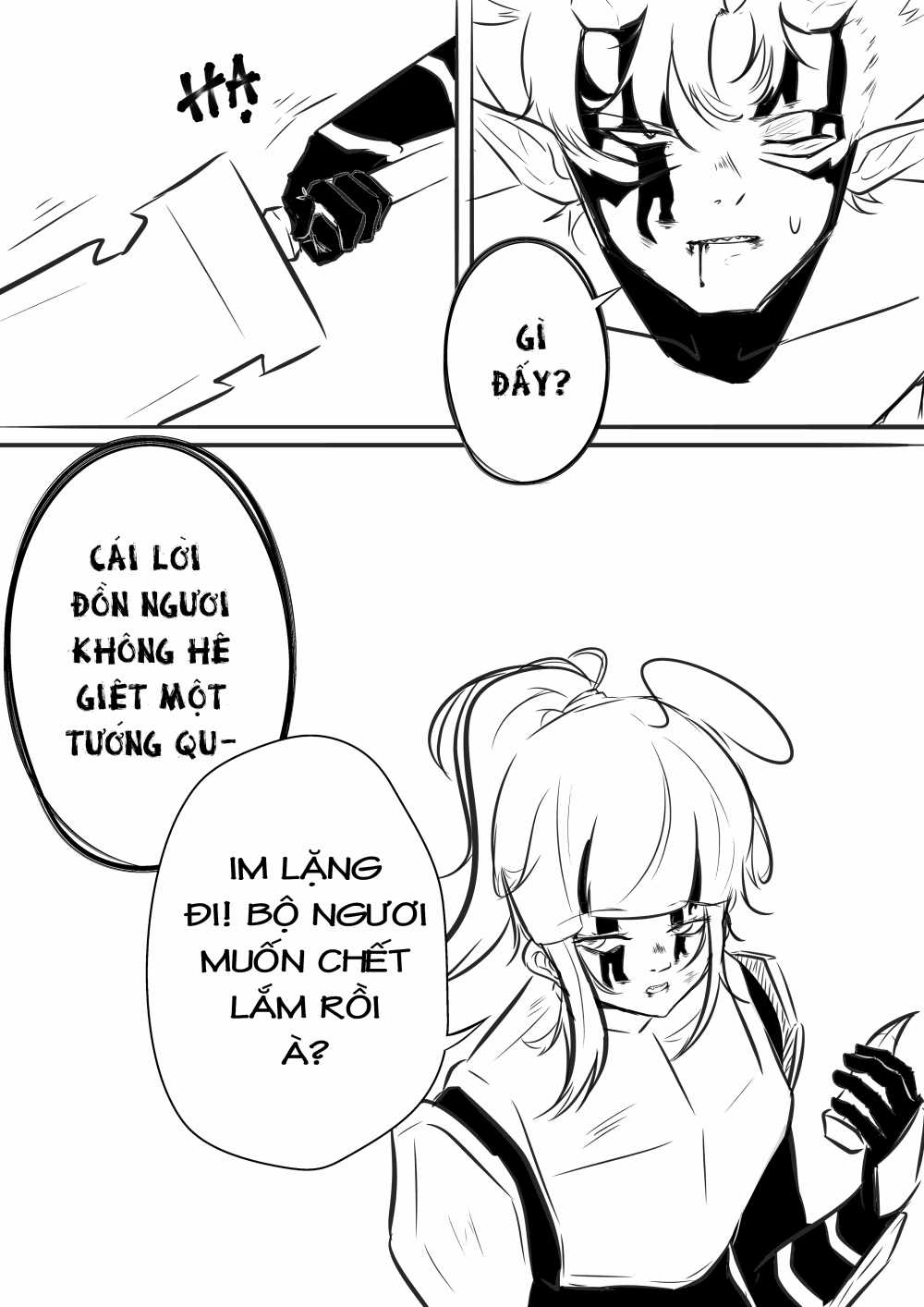 Nữ Anh hùng muốn Nghỉ Ngơi Chapter 1 trang 9