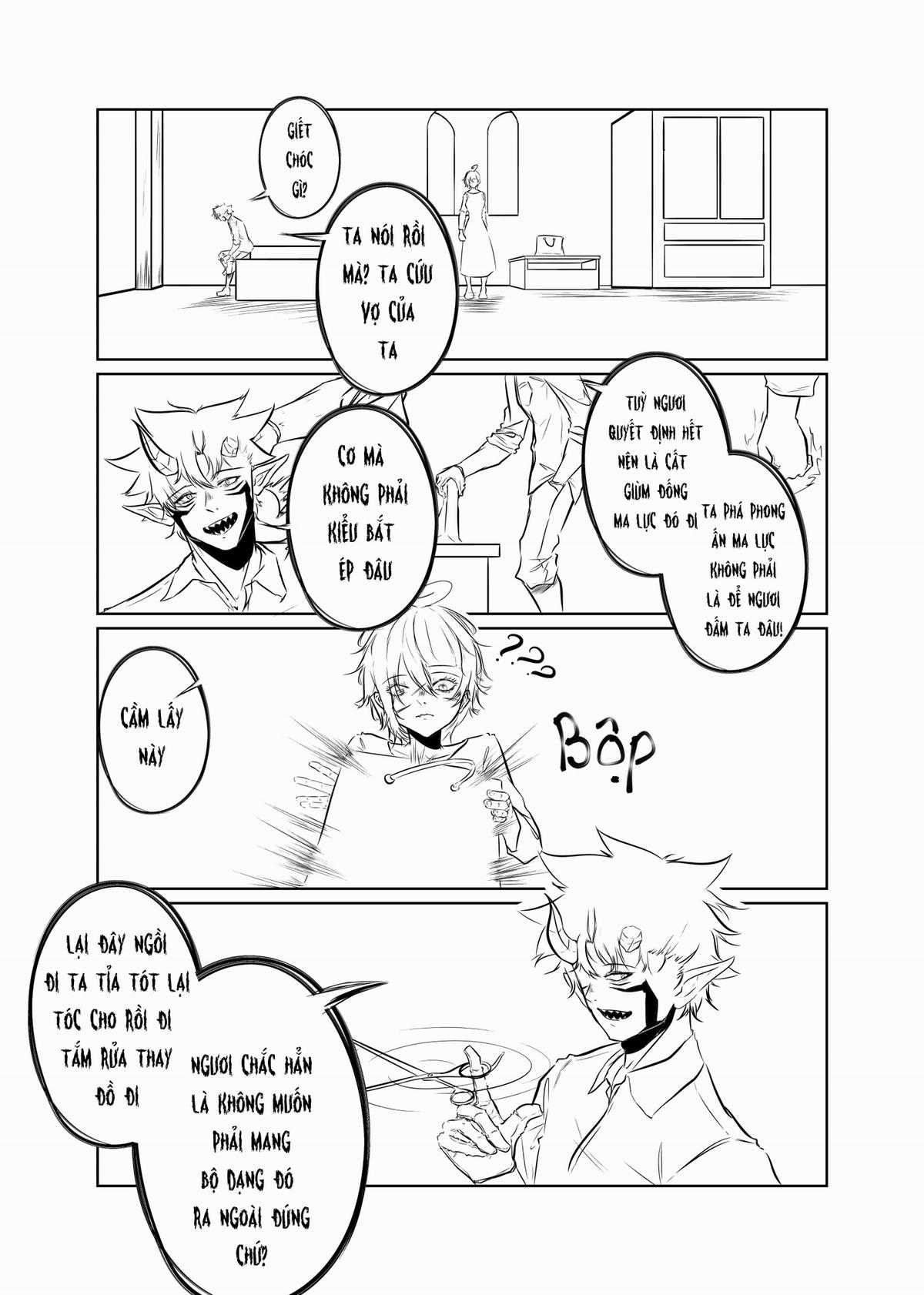 Nữ Anh hùng muốn Nghỉ Ngơi Chapter 2 trang 2